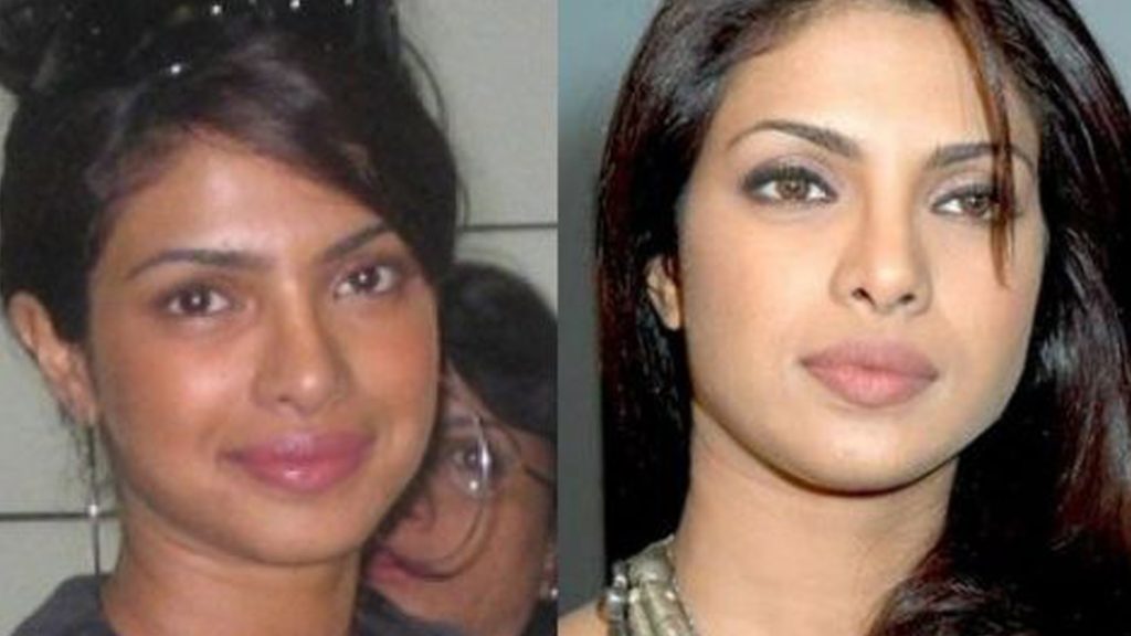 priyanka chopra without makeup pics 14 bollywood actresses who look ugly without makeup priyanka chopra without makeup pics 14 bollywood actresses who look ugly without makeup