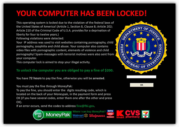 Ransomware Attack Image