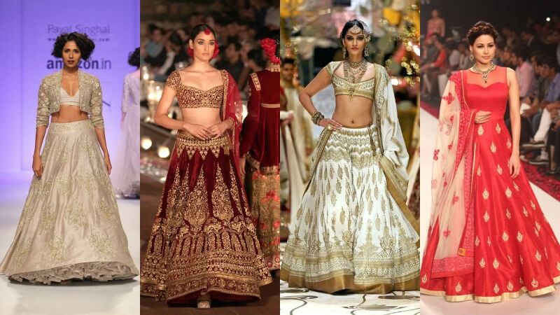 find the best wedding lehnga for brides