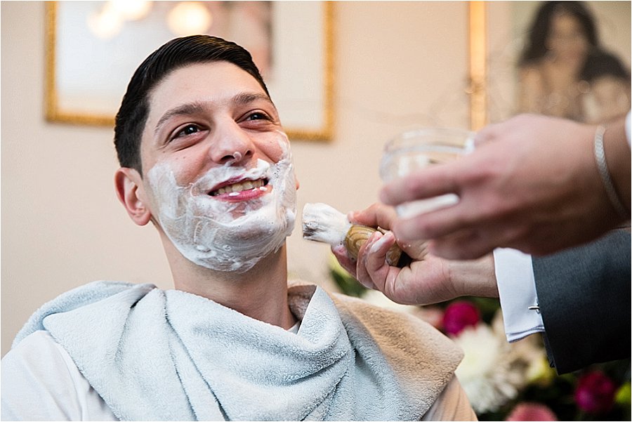 groom shaving tips