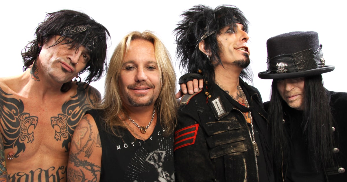 Motley Crue Biopic ‘The Dirt’ Landing at Netflix