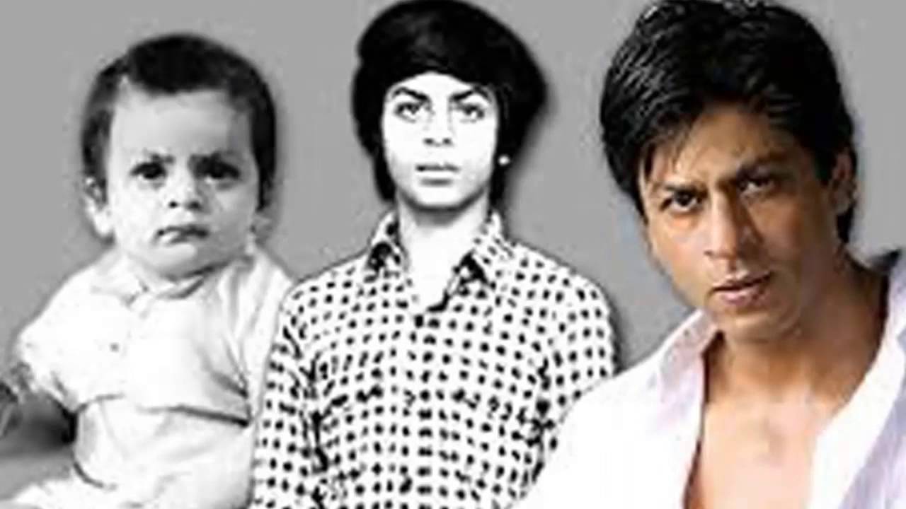 Shahrukh Khan In Childhood