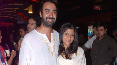 Ranveer Shorey And Konkona Sen Sharma