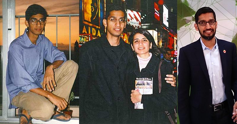 Love Story Of Google CEO Sunder Pichai