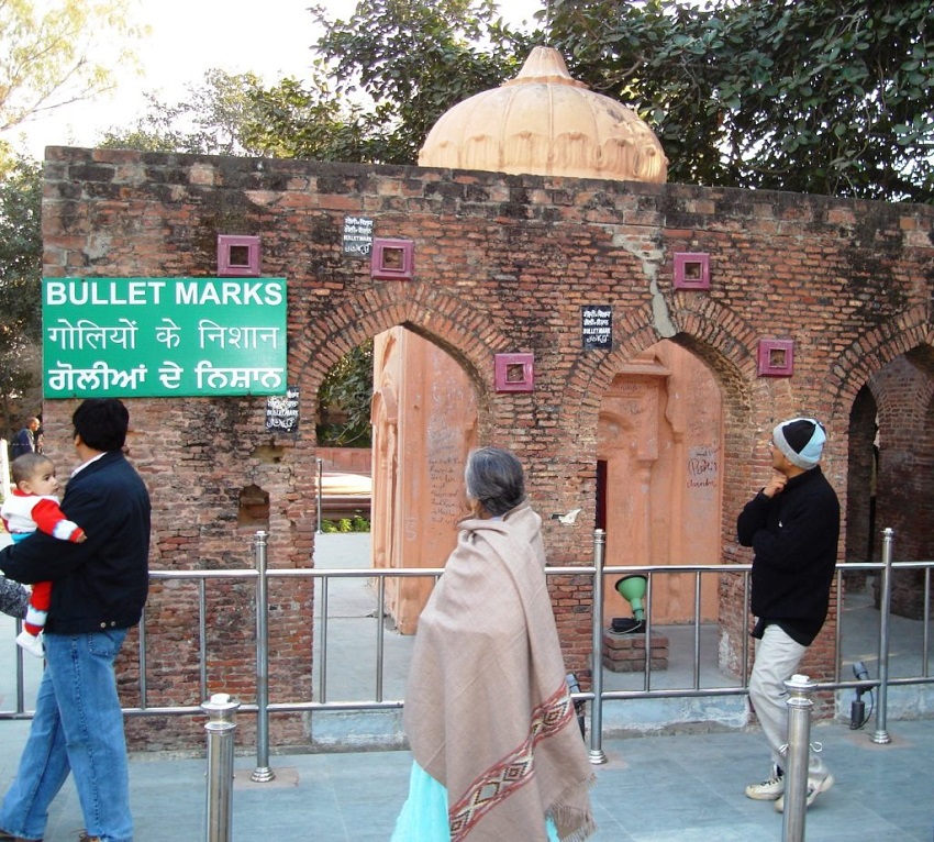 Jallianwala Bagh Bullet Marks