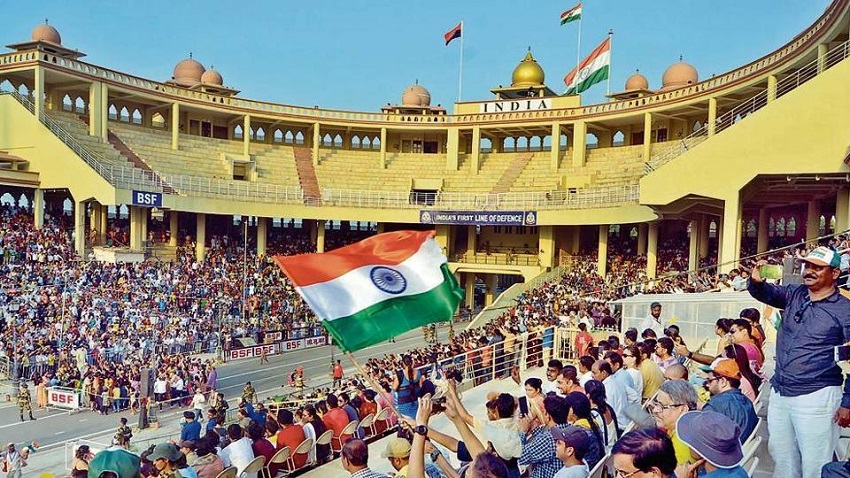 Wagah Border Amritsar