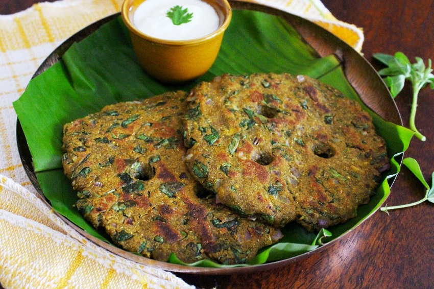 Bhajani Thalipeeth