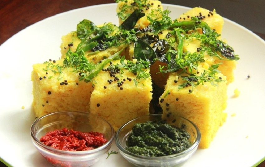 Dhokla Chaat