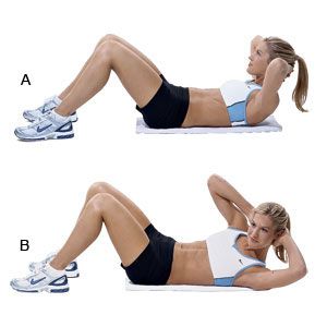 Six Pack Abs Exercise