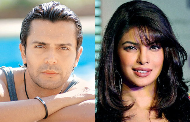 Priyanka Chopra and Model Aseem Merchant