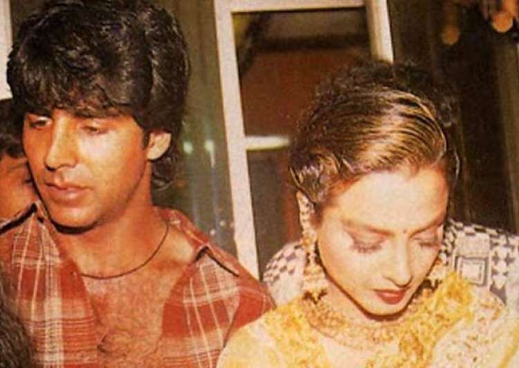 Rekha And Akshay Kumar