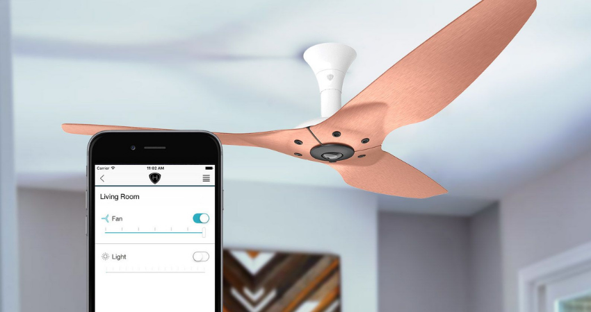 ​​What are Smart Ceiling Fans and How Are They Different from Regular Fans?