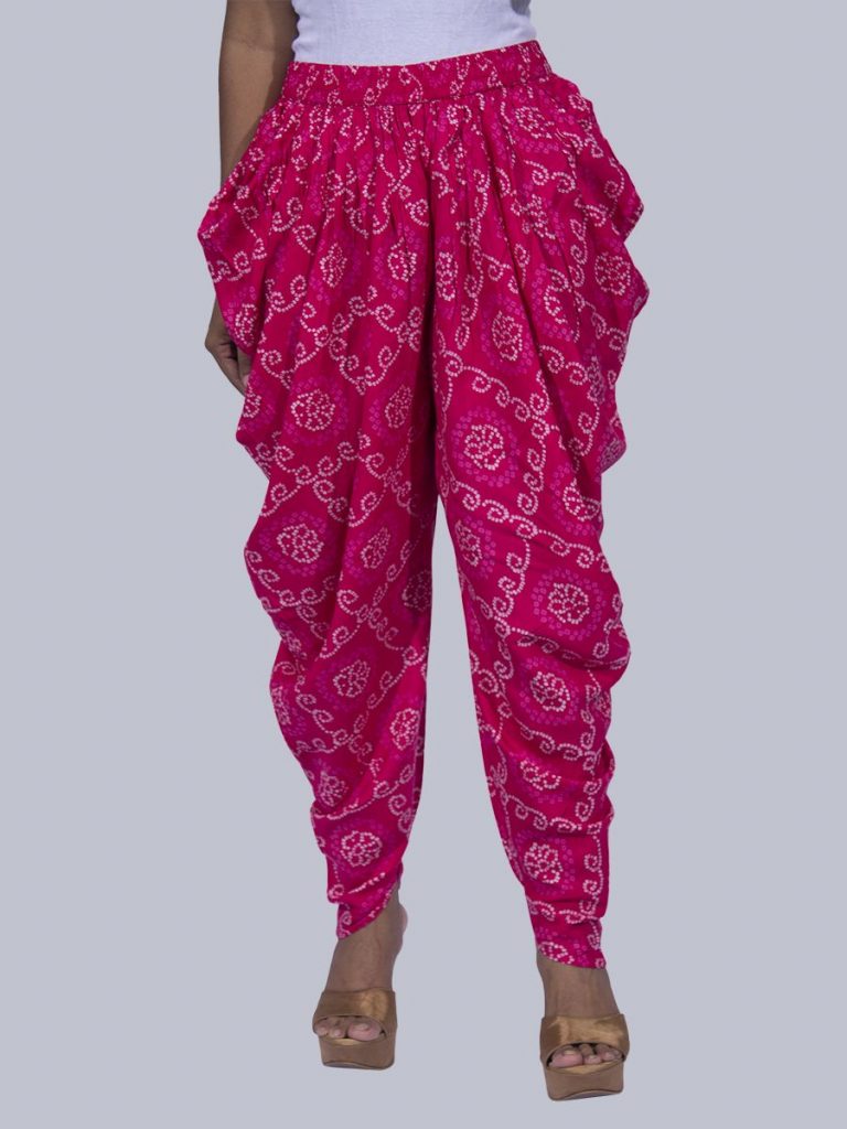 Dhoti Pants