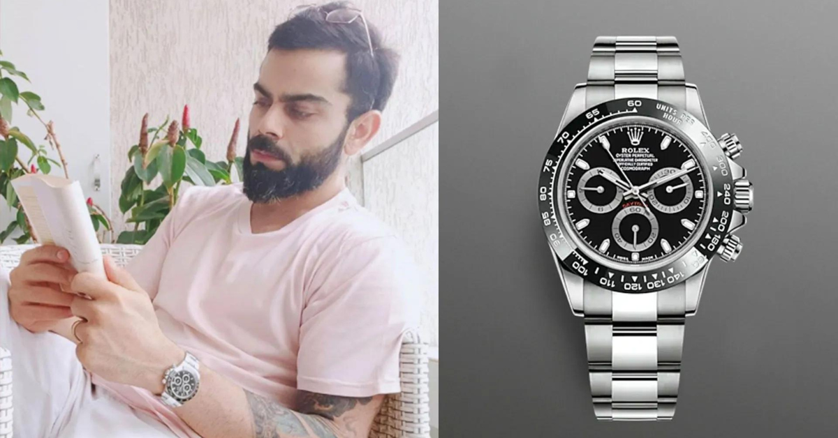 Check Out These 5 Famous Brand Watches Worn by Celebrities