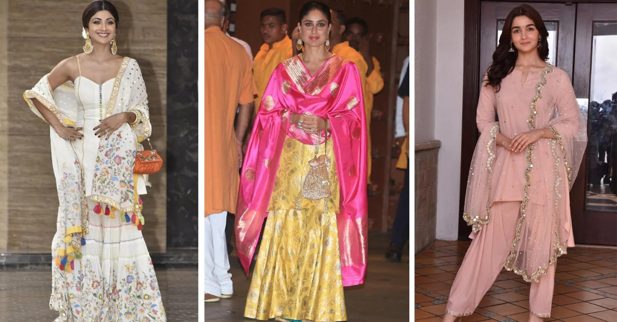 Top 5 Bollywood Celebrities Who are Seen in Kurtas Most of the Times