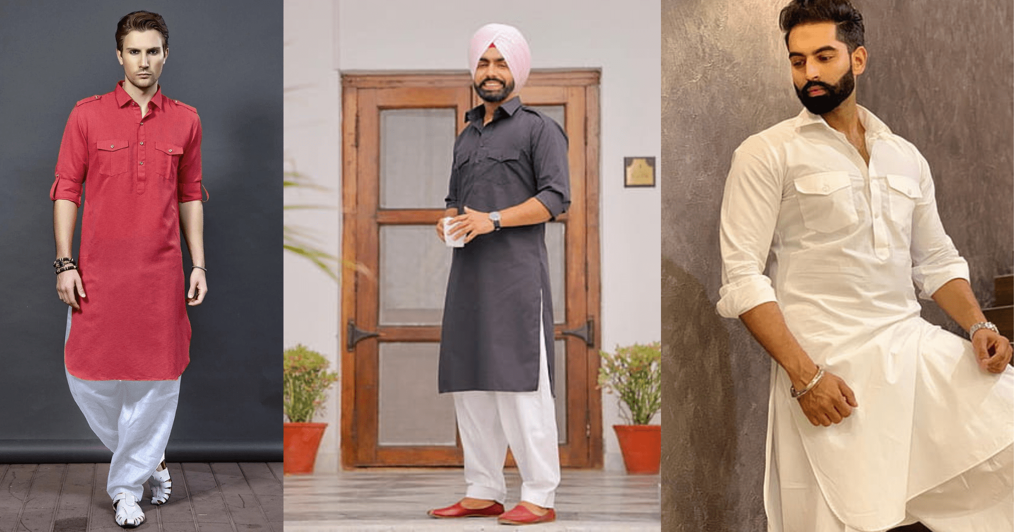 Check Out These 5 Men’s Kurtas to Watch For in 2024