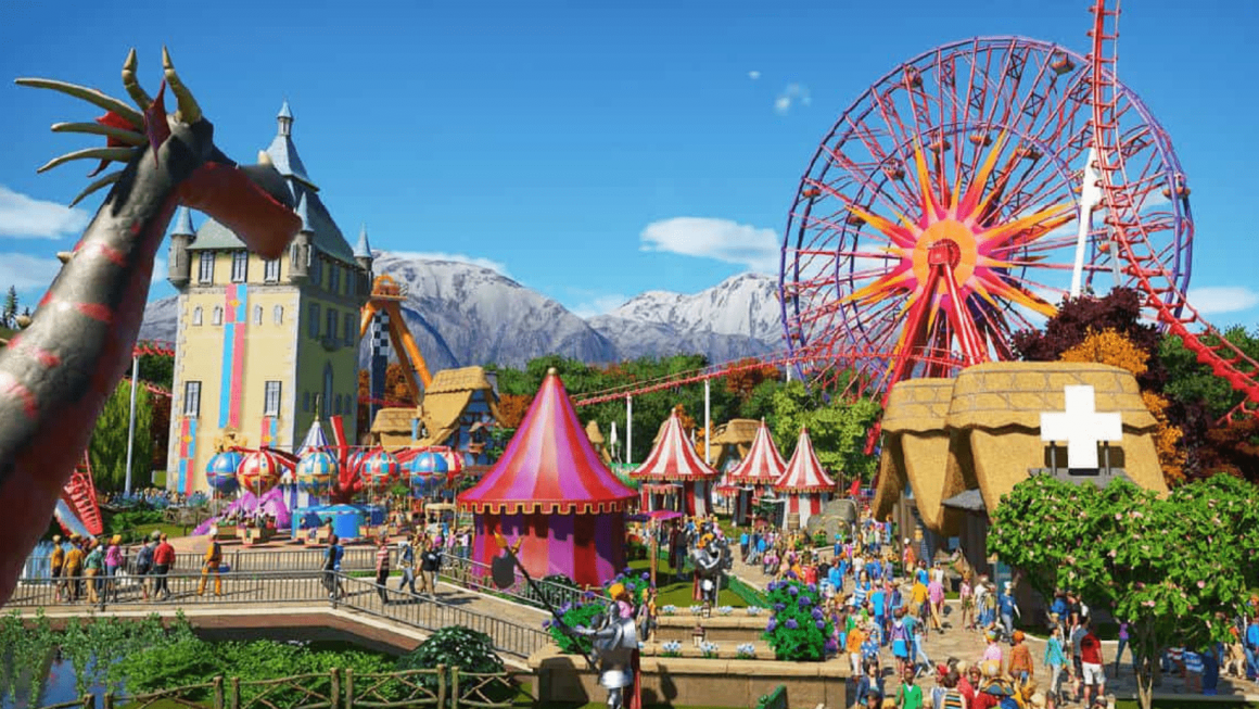 Theme Park Games